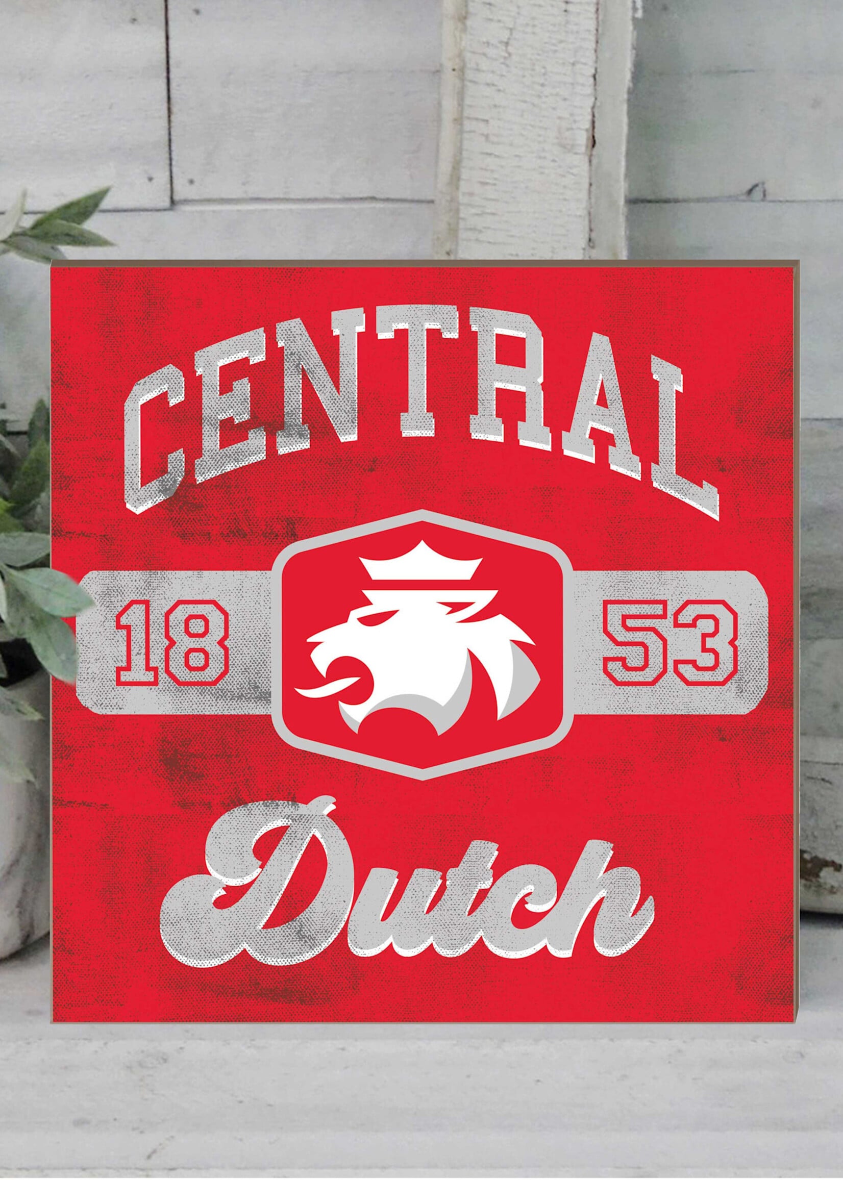 Jardine Associates Jardine Retro Team Mascot 10x10 Sign