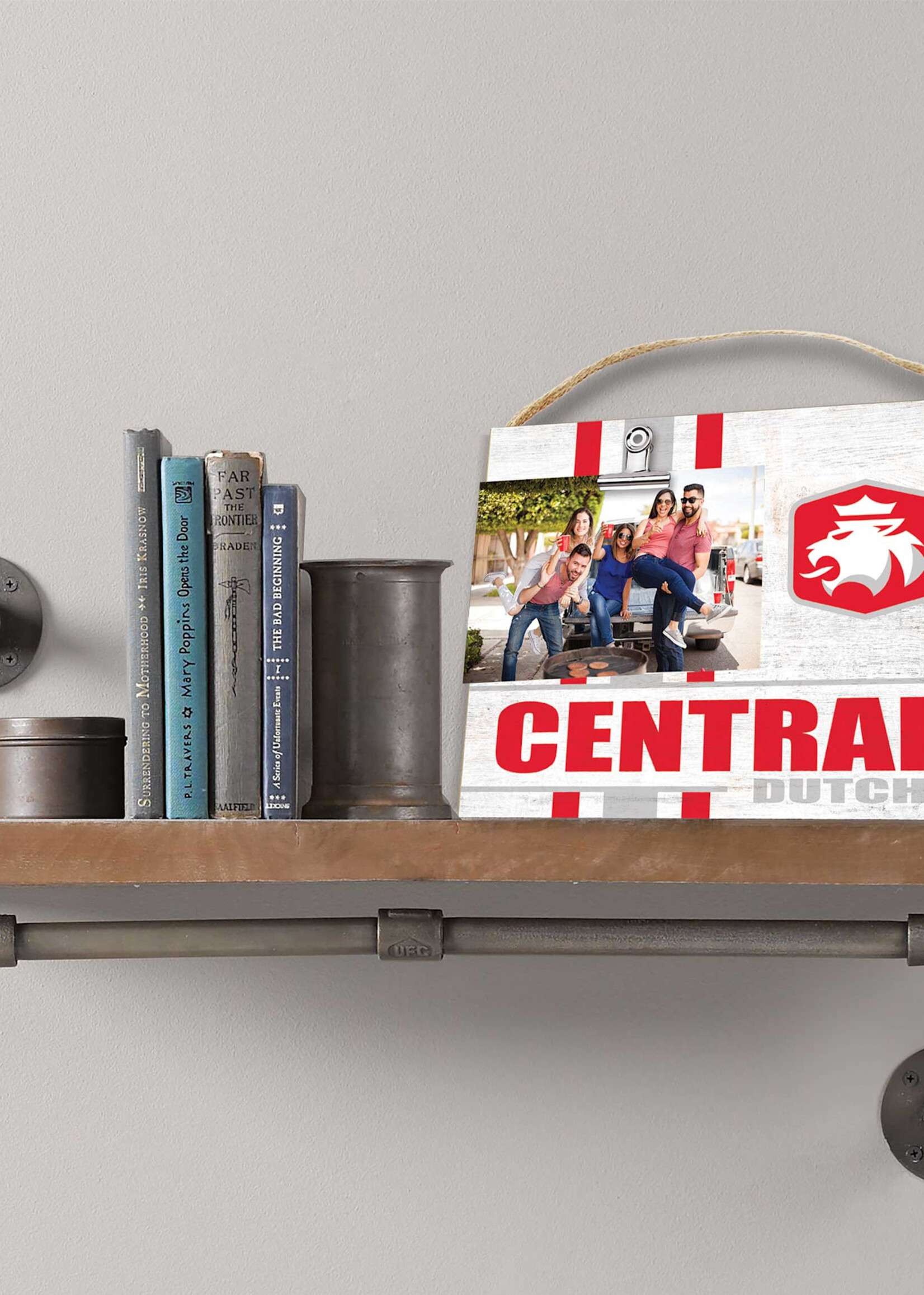 Jardine Jardine Clip it Classic Central College Picture frame