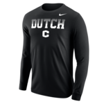 Nike Nike Core Cotton LS Tee Dutch Strike out