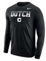 Nike Nike Core Cotton LS Tee Dutch Strike out