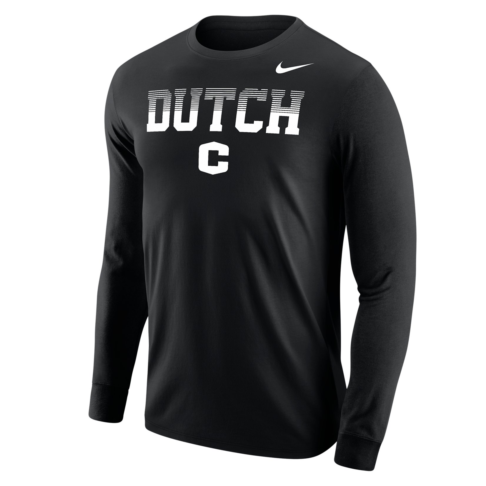Nike Nike Core Cotton LS Tee Dutch Strike out