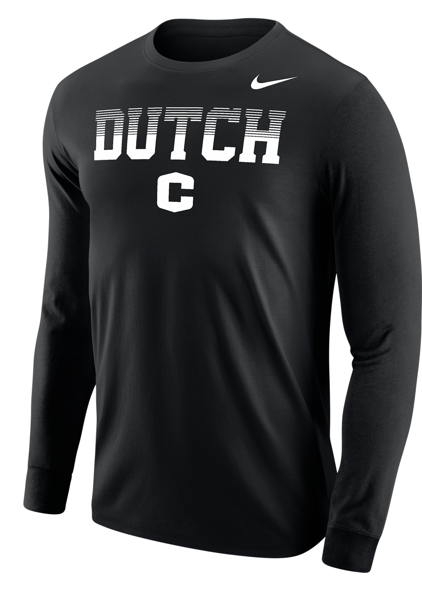 Nike Nike Core Cotton LS Tee Dutch Strike out