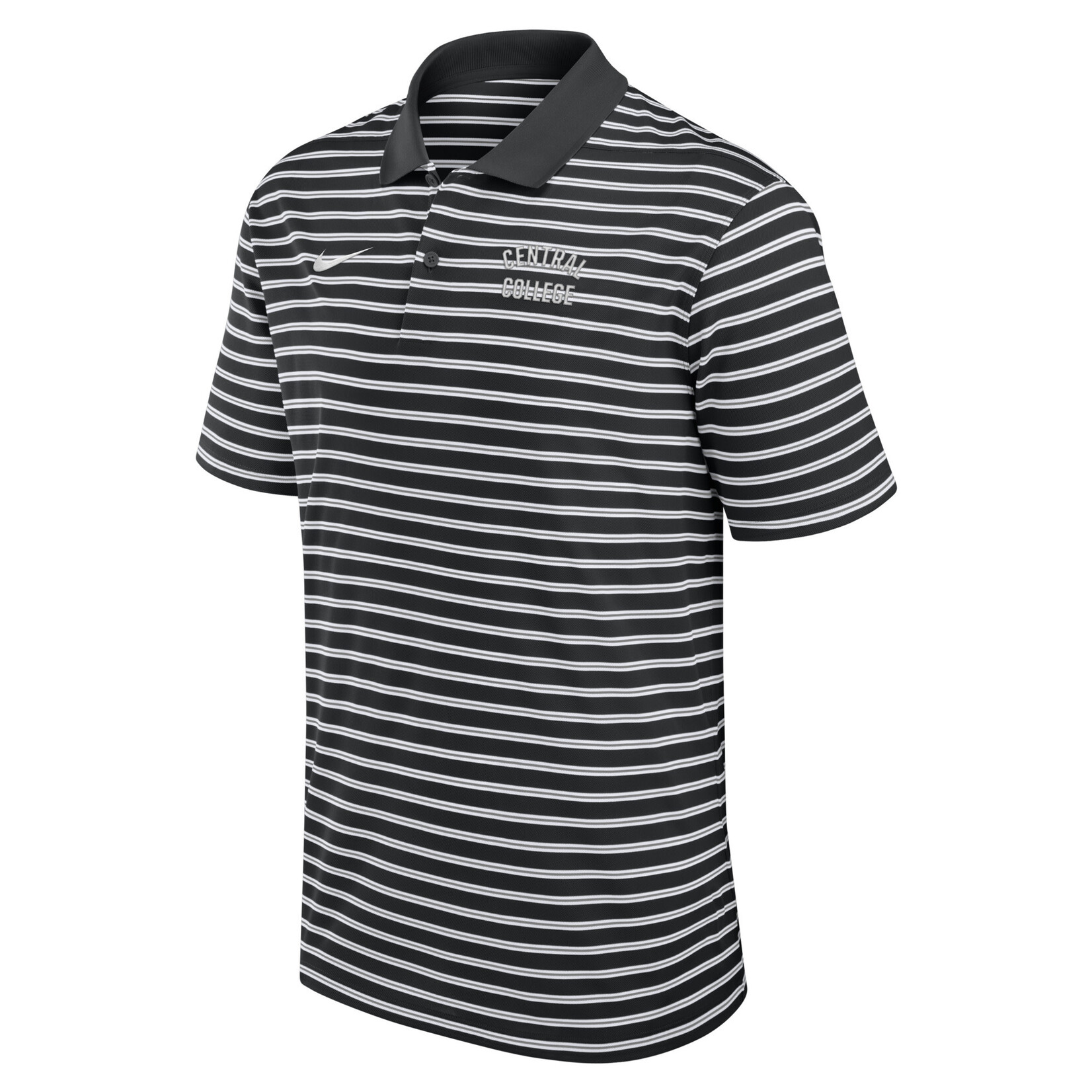Nike Nike Victory Stripe Polo Black
