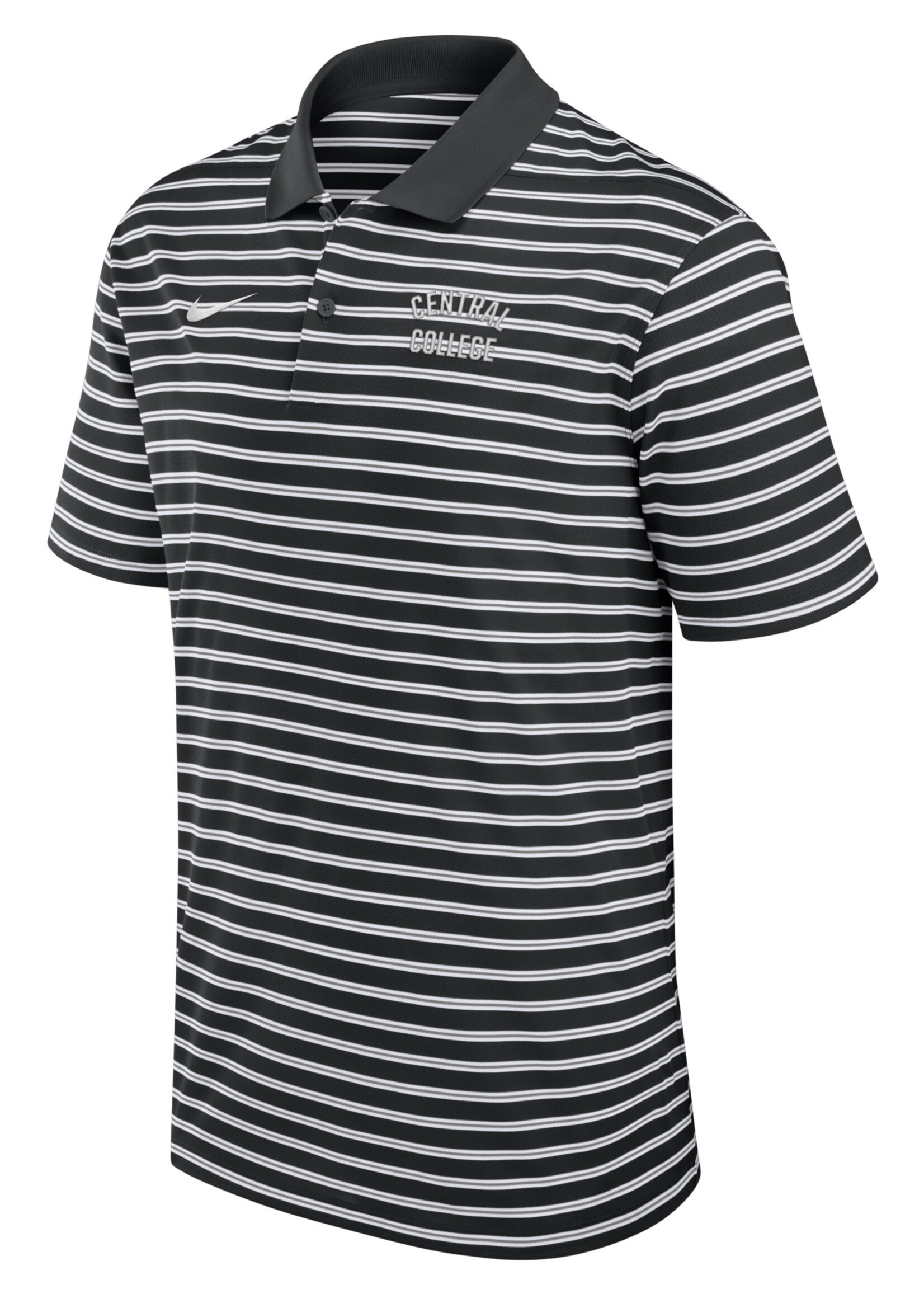 Nike Nike Victory Stripe Polo Black