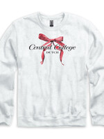 New Agenda New Agenda Crew Ribbon Script Sweater