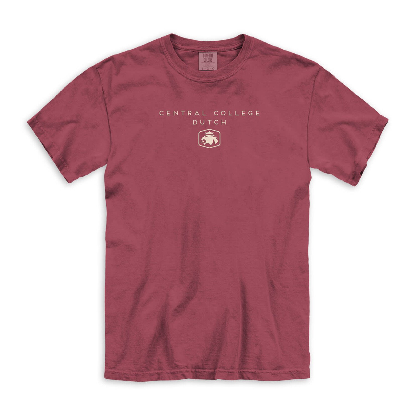 Comfort Colors New Agenda Multi Embroidered Tee