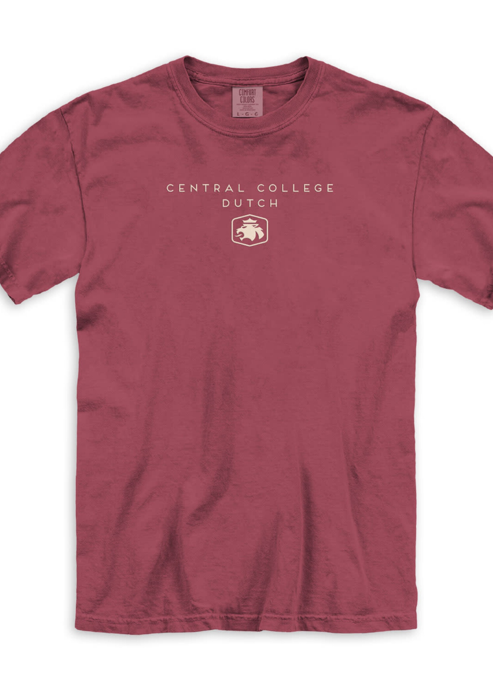 Comfort Colors New Agenda Multi Embroidered Tee