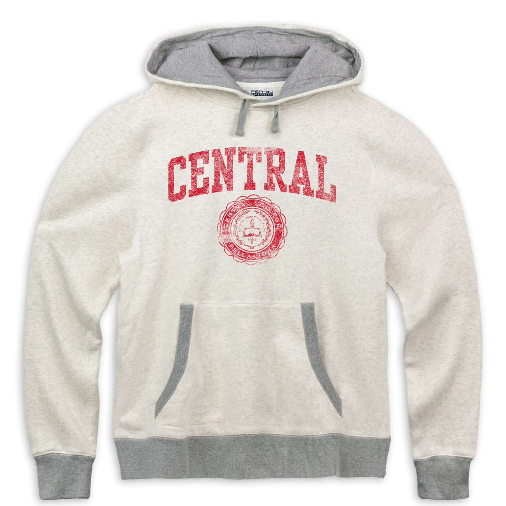 New Agenda Worn Seal Hoodie