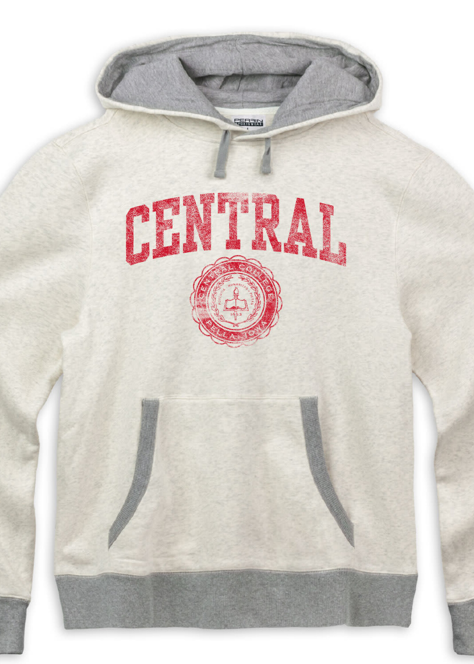 New Agenda Worn Seal Hoodie