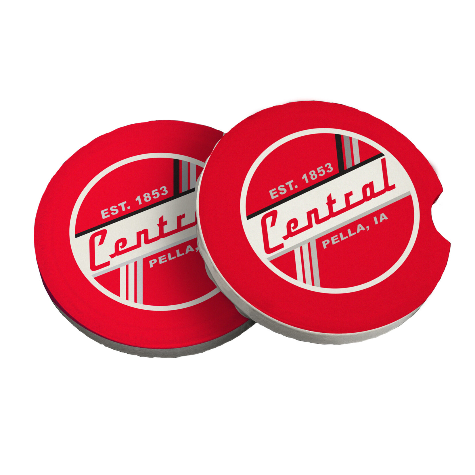 SPIRIT PRODUCTS Spirit Ceramic Car Coasters