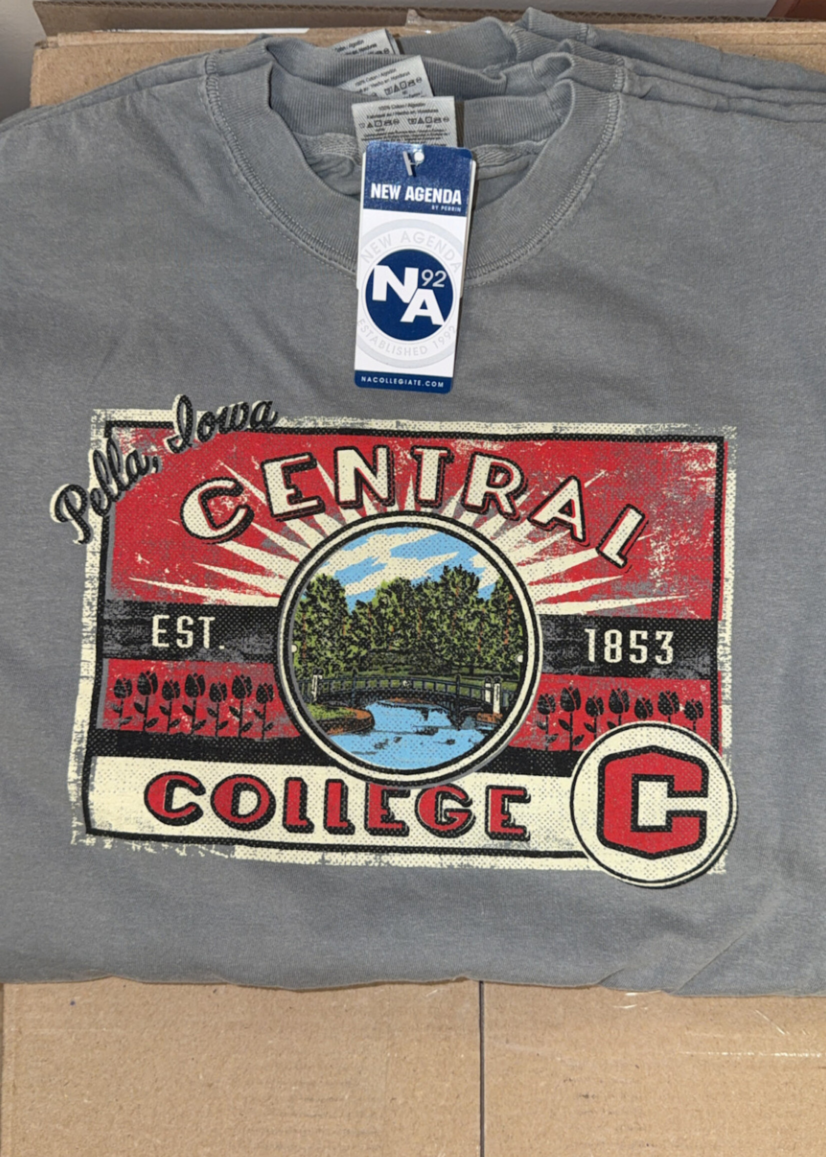 Comfort Colors New Agenda Matchbook Tee