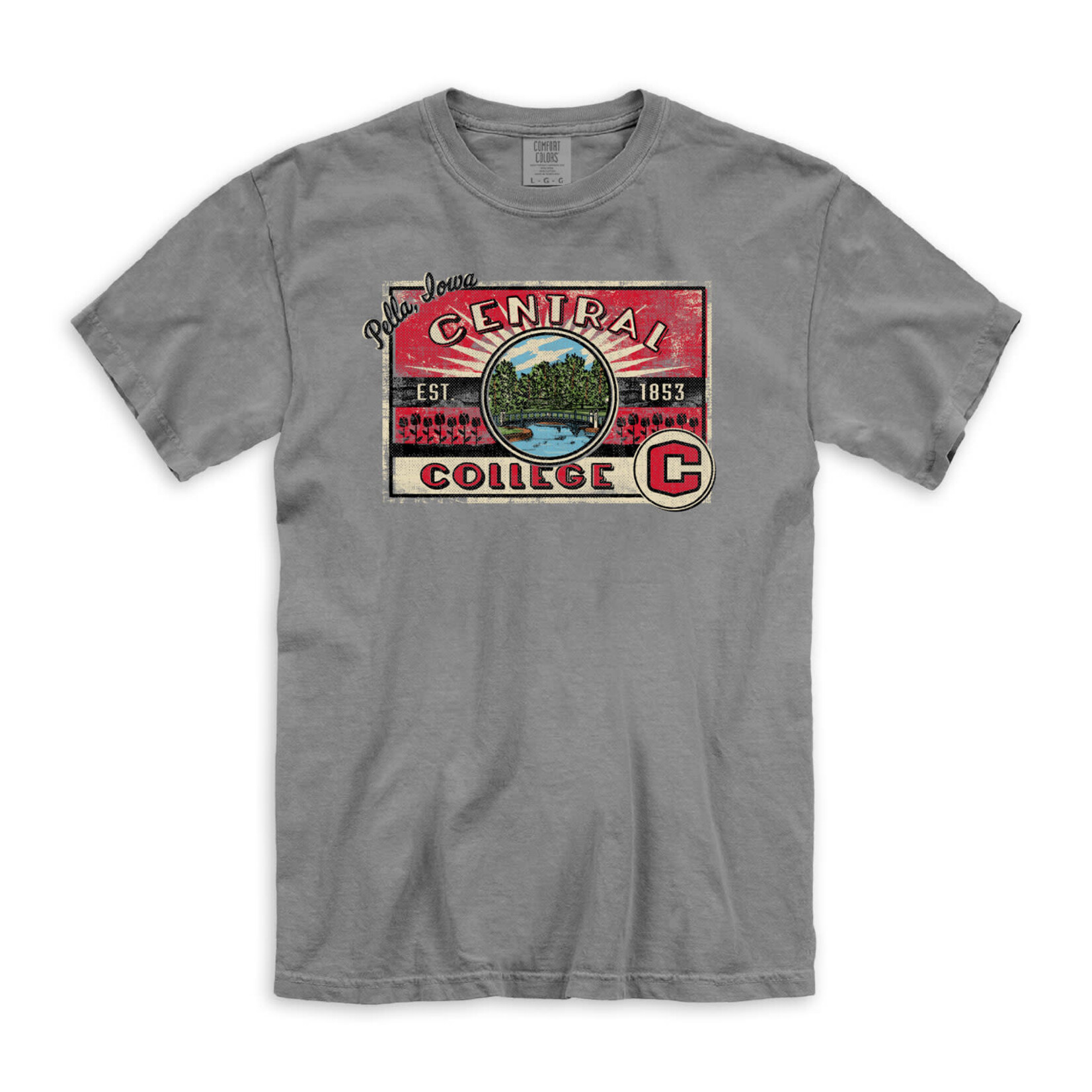 Comfort Colors New Agenda Matchbook Tee