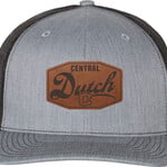Artisans Artisans Adjustable Snapback Dutch Leather Patch Hat (3 colors )