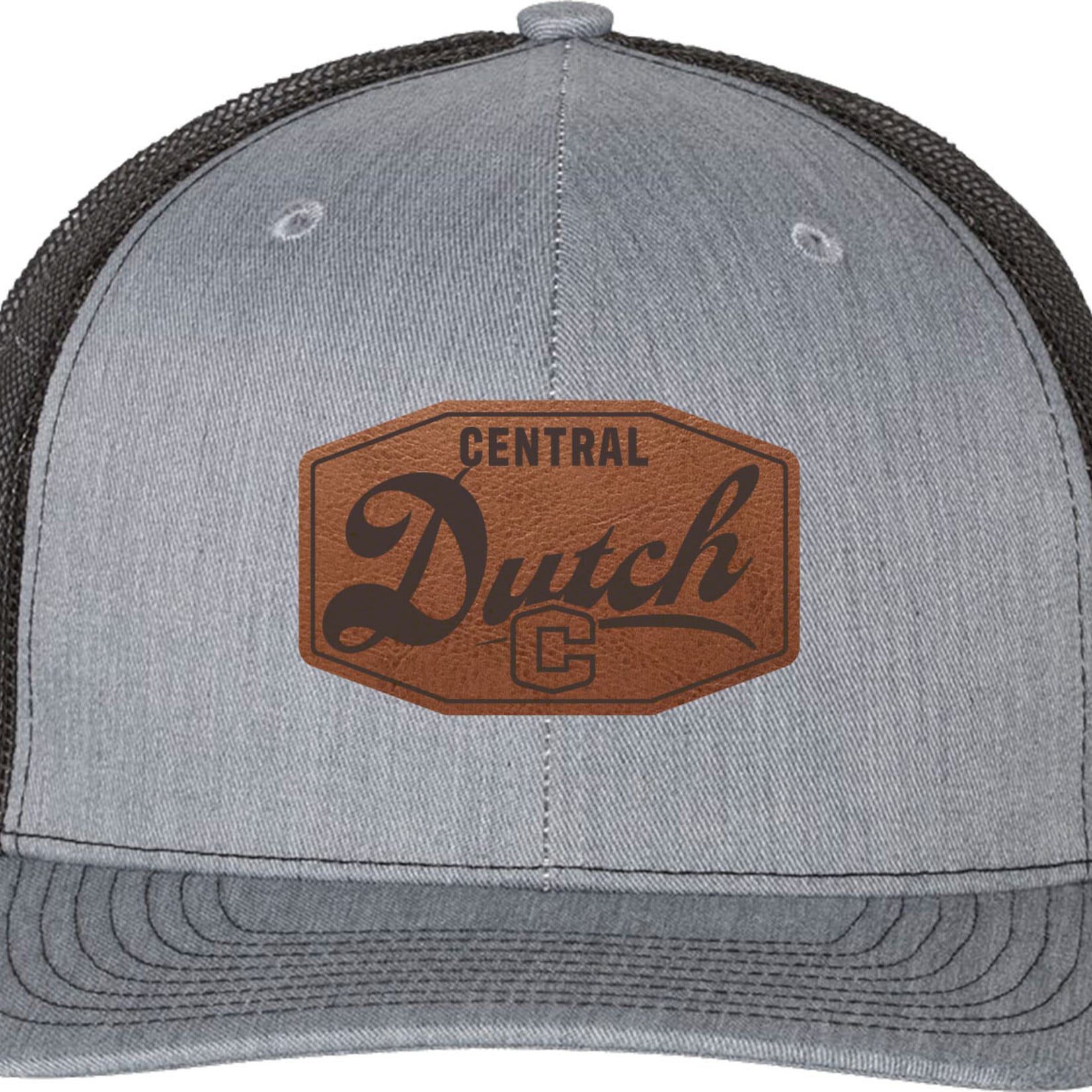 Artisans Artisans Adjustable Snapback Dutch Leather Patch Hat (3 colors )