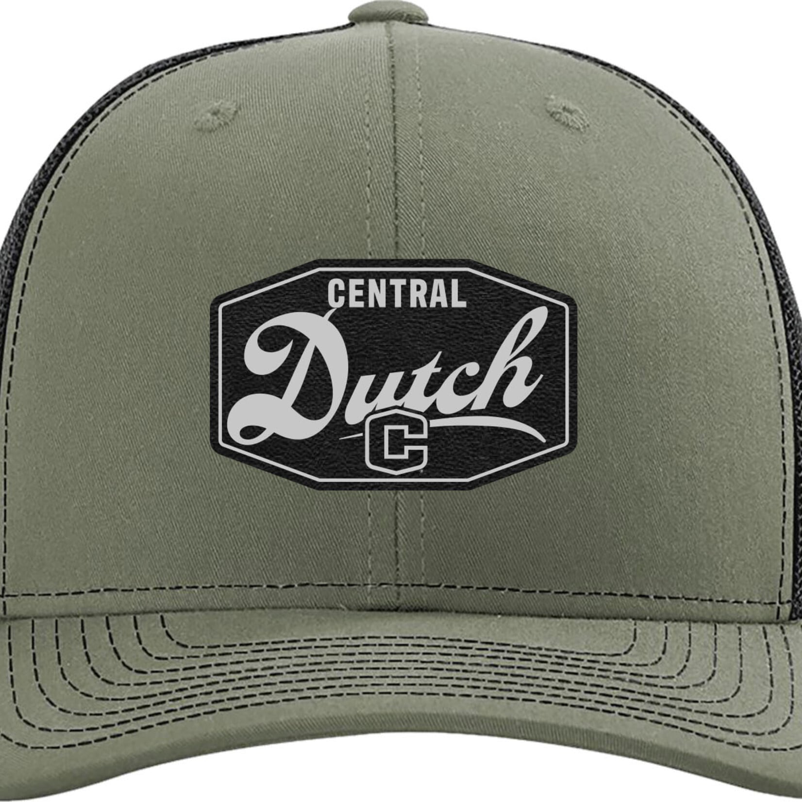 Artisans Artisans Adjustable Snapback Dutch Leather Patch Hat (3 colors )