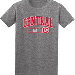 Artisans College House SS Dad Tee Graphite Heather