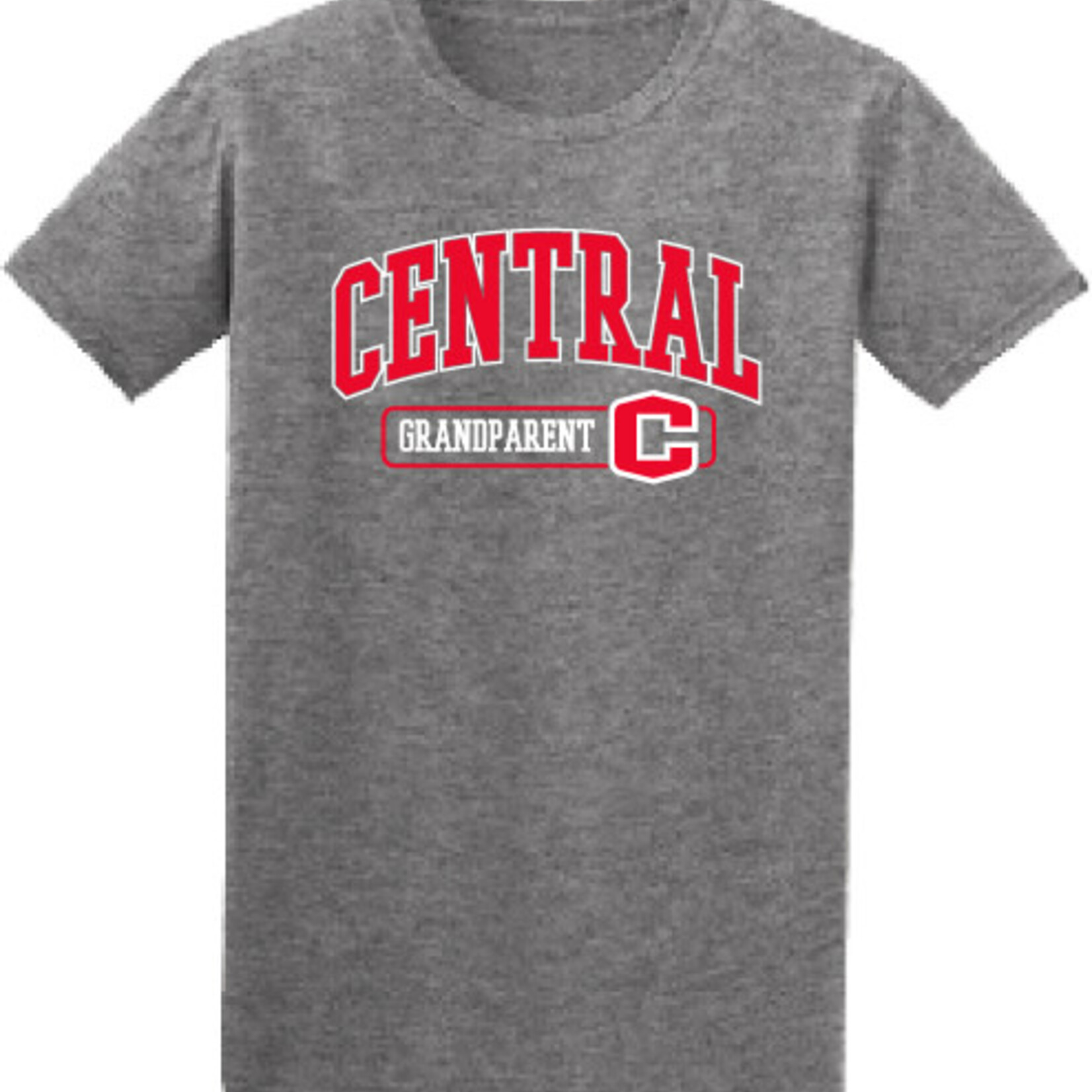 Artisans College House SS Grandparent Graphite Heather Tee