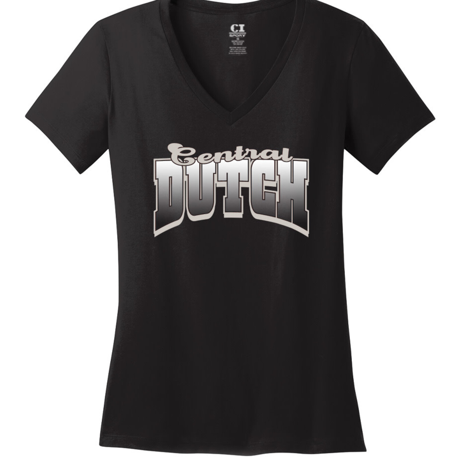 CI SPORT CI Sport Dutch Glitter Womens Vneck