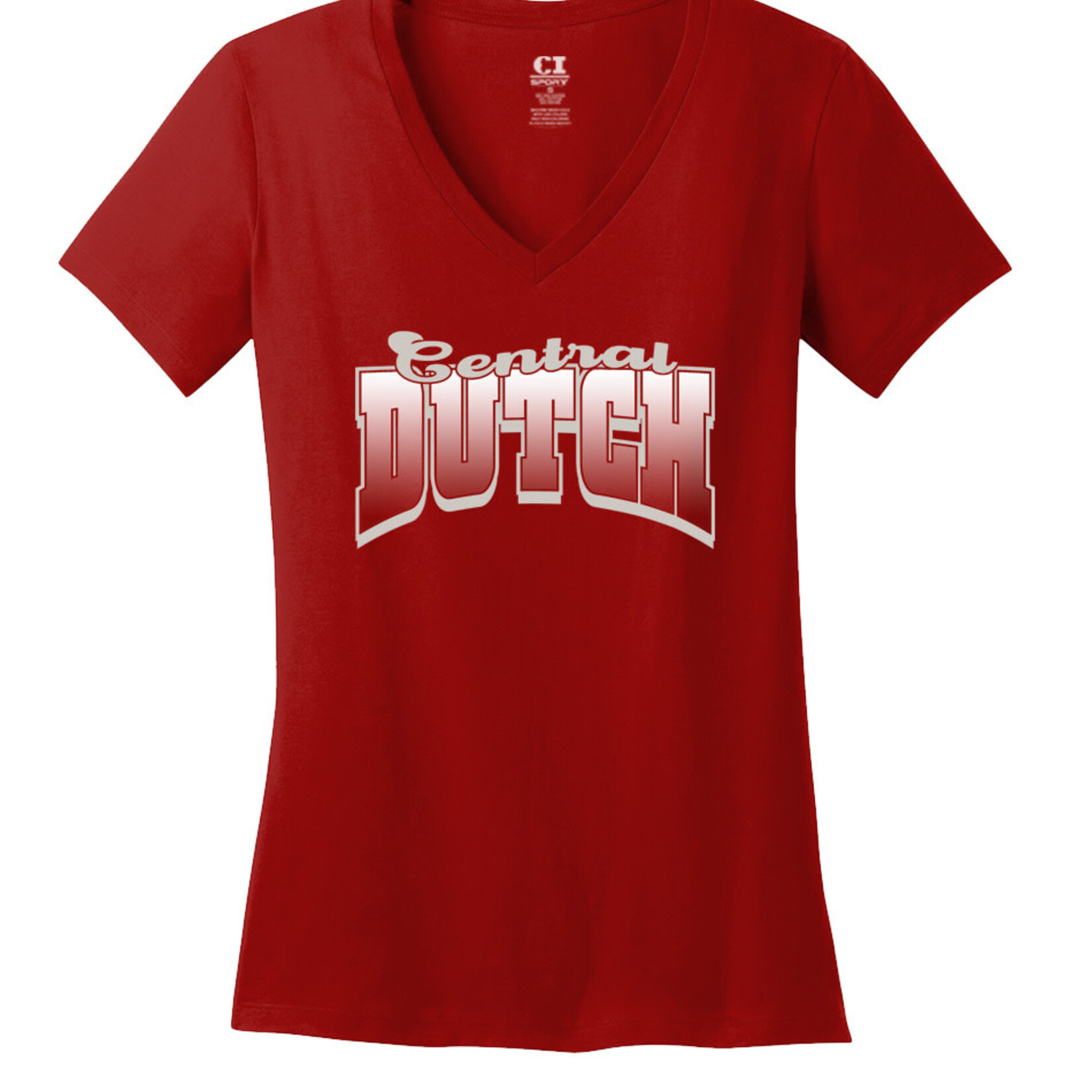 CI SPORT CI Sport Dutch Glitter Womens Vneck