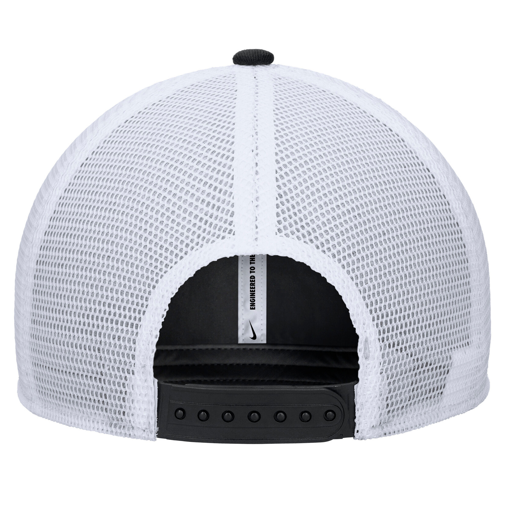 Nike Nike Rise  Black Structured Mesh Cap