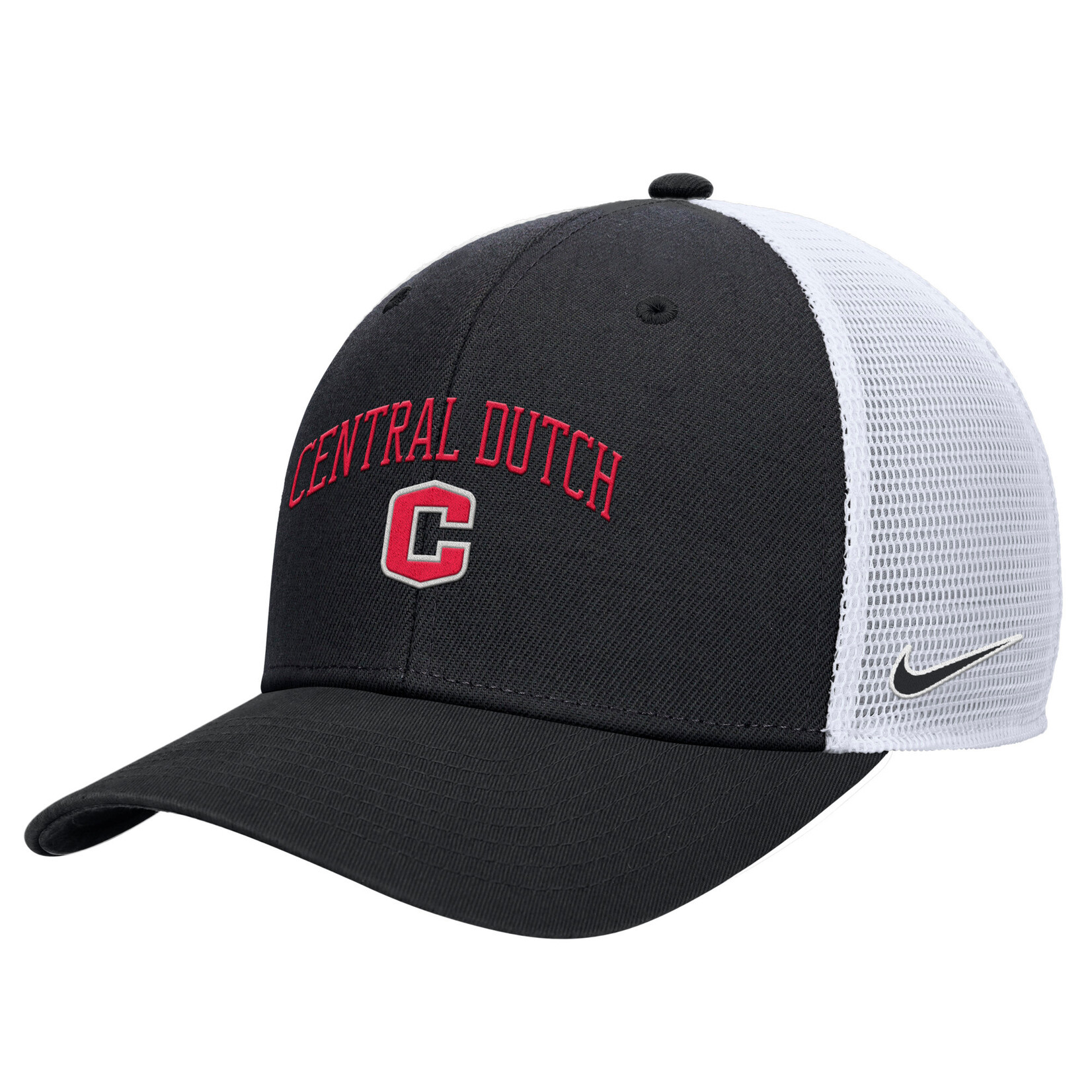 Nike Nike Rise  Black Structured Mesh Cap