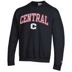 CHAMPION Champion Powerblend Vertical Central C Crewneck