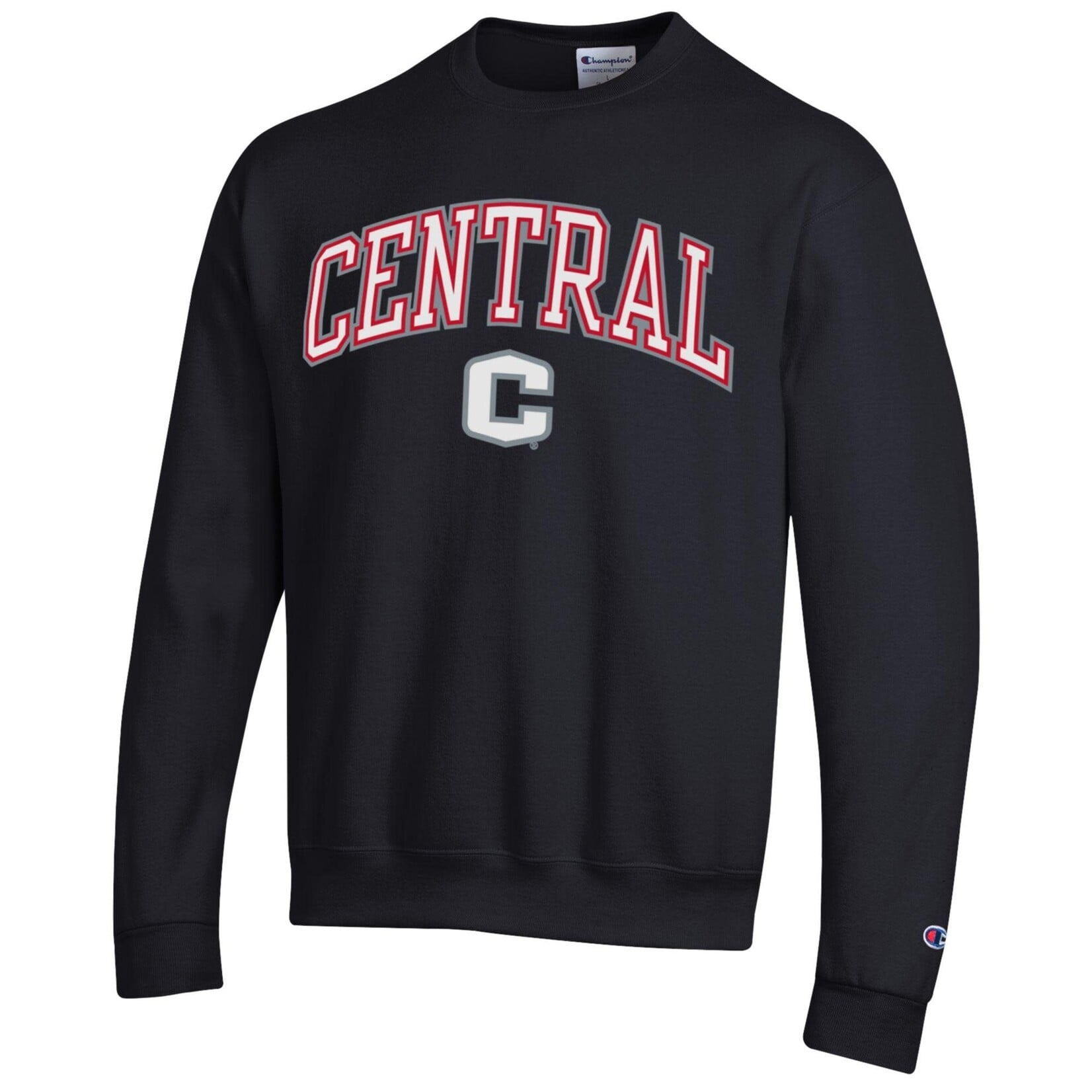 CHAMPION Champion Powerblend Vertical Central C Crewneck