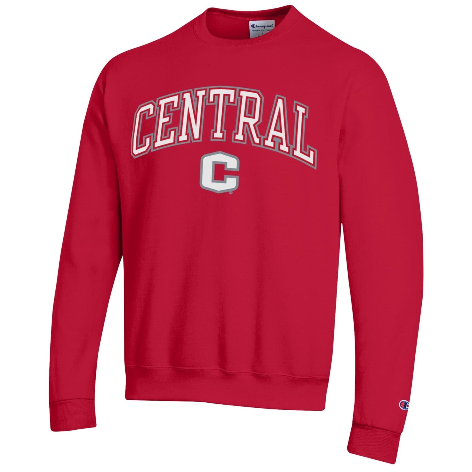 CHAMPION Champion Powerblend Vertical Central C Crewneck