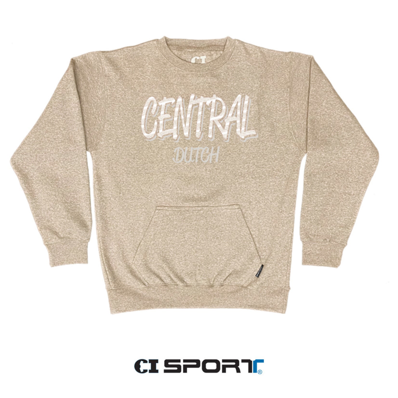 CI SPORT Ci Sport Pocket Crewneck Petrel