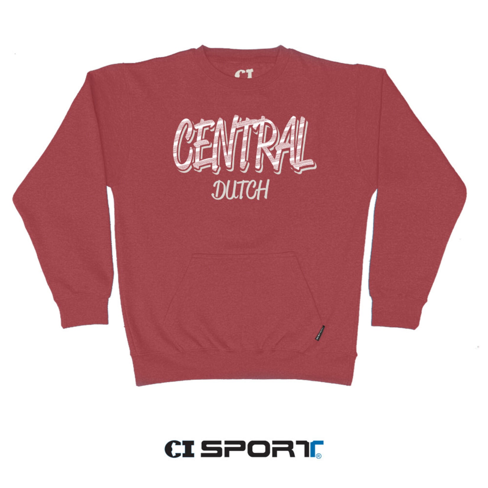 CI SPORT Ci Sport Pocket Crewneck Petrel