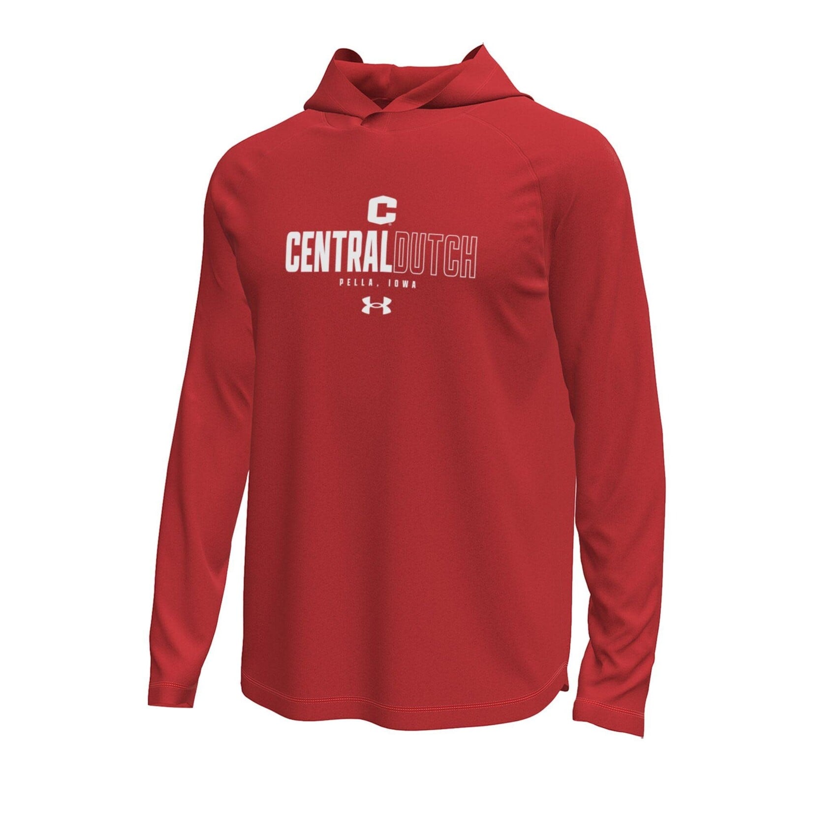 Under Armour Under Armor DriFit LongSleeve Block C Logo
