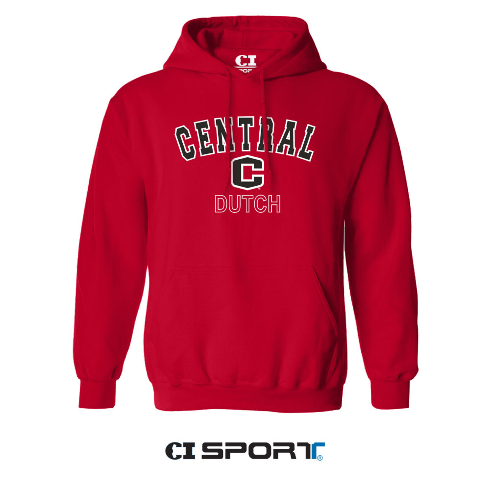 CI SPORT CI Sport Dutch Kickoff Red Hoodie