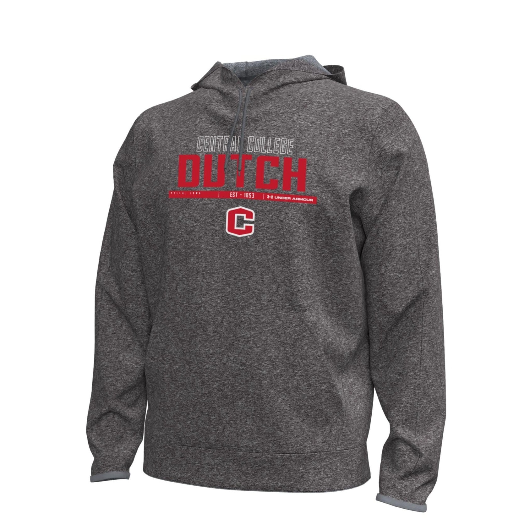 Under Armour UA Fleece Hood Dutch Bar Logo (2 Colors)