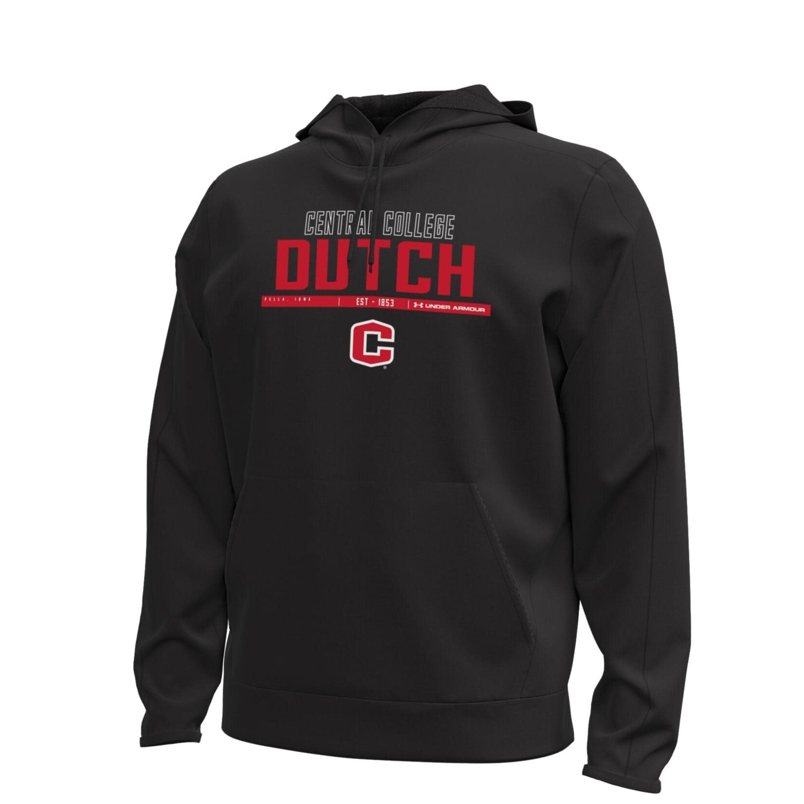 Under Armour UA Fleece Hood Dutch Bar Logo (2 Colors)