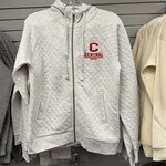 New Agenda Perrin Oatmeal Ladies Zip Up Fleece