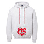 MV Sport MV SPORT CENTRAL POCKET PRINT W/CUSTOM STRINGS HOODED SWEATER
