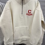 New Agenda Perrin Cream Ladies 1/4 Zip Pullover