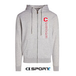 CI SPORT CI SPORT PLATOON FULL ZIP SWEATER (2 COLORS)