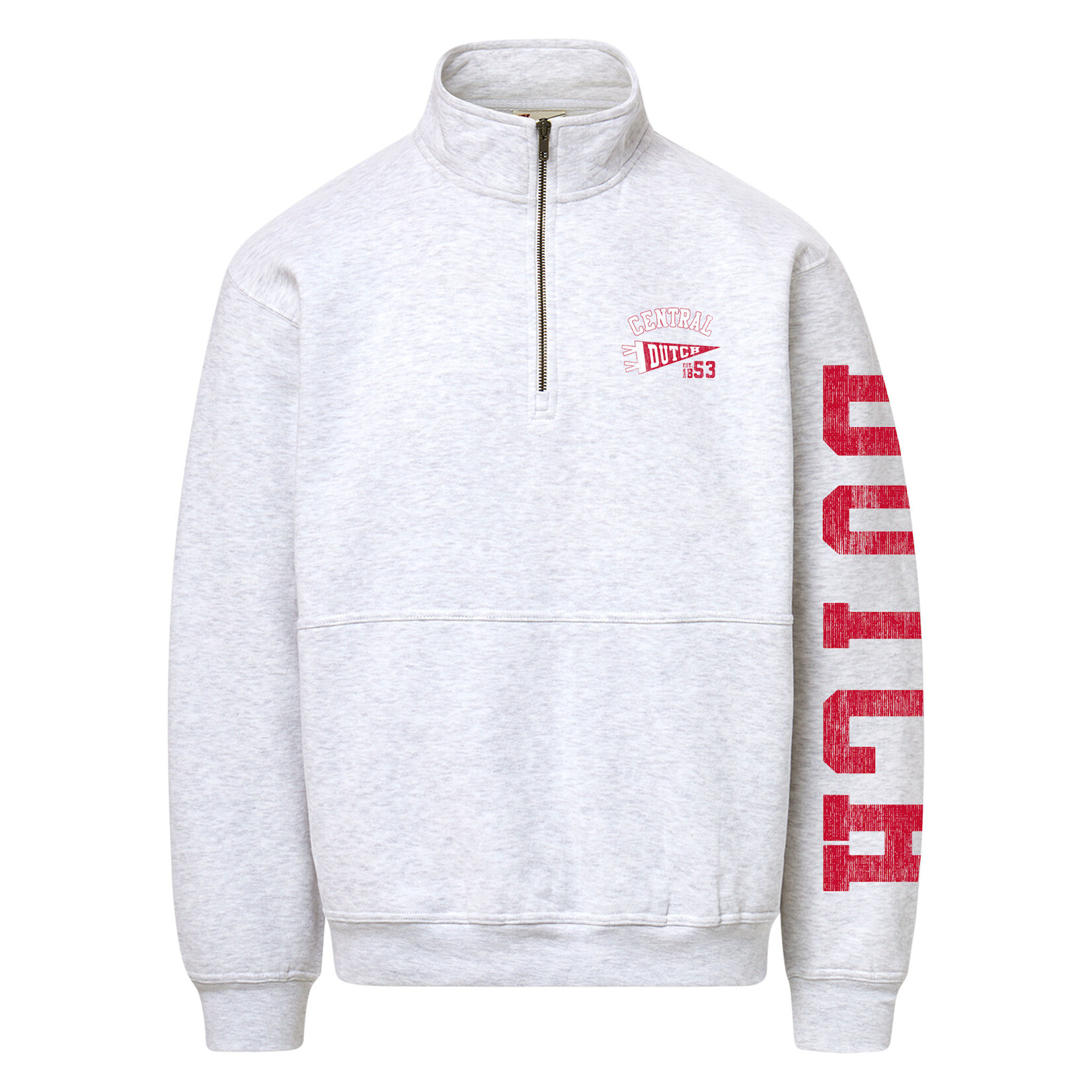 MV Sport MV Sport Vintage Fleece Q Zip XXXL