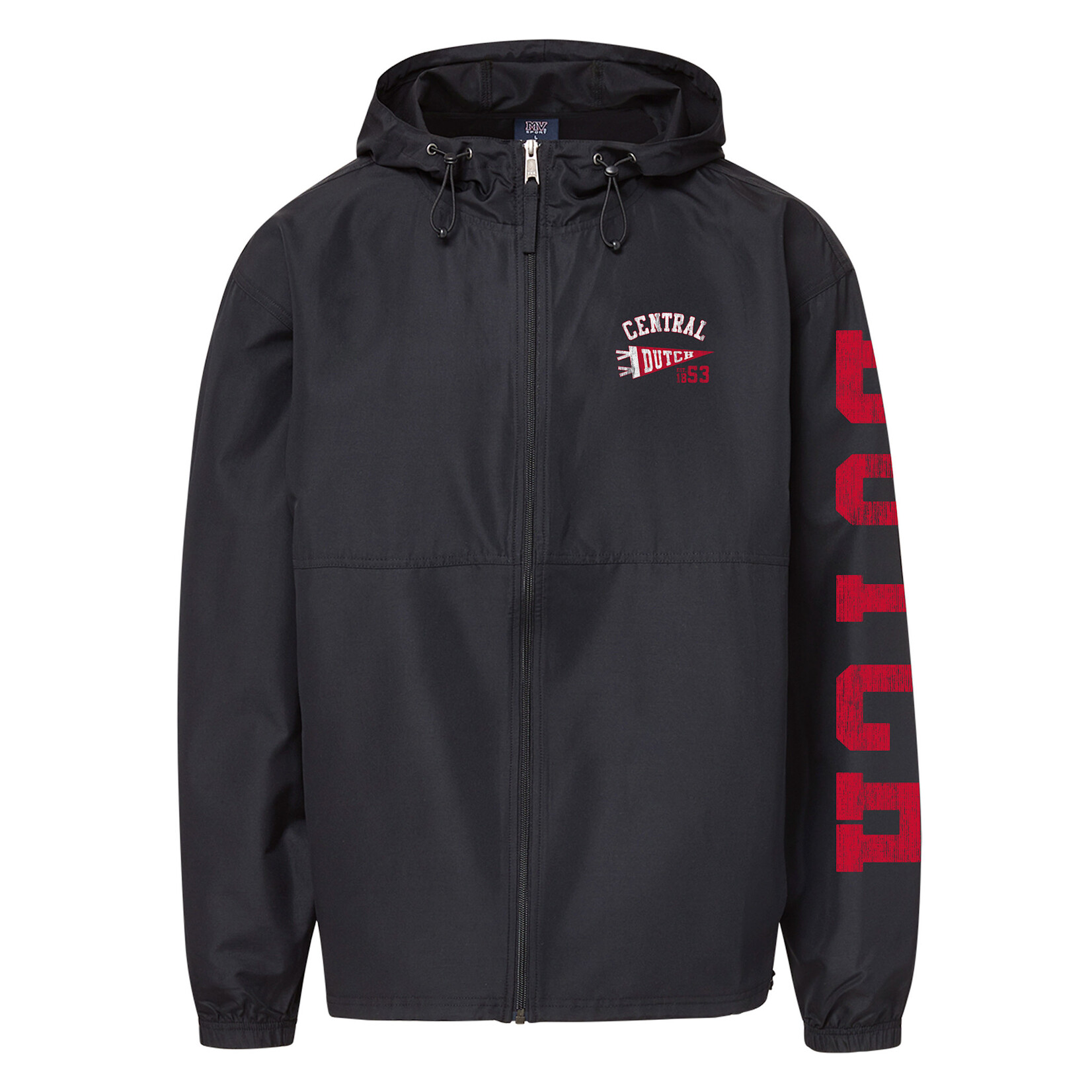MV Sport MV Sport Full Zip Windbreaker XXXL