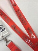 NEIL Neil Foil lanyard red
