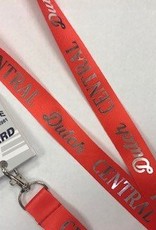 NEIL Neil Foil lanyard red