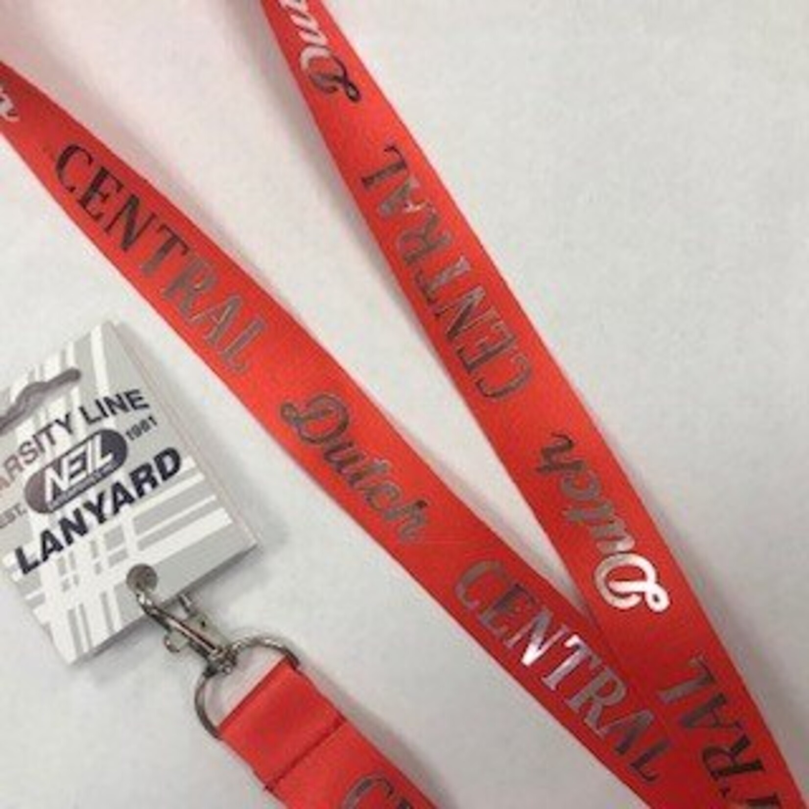 NEIL Neil Foil lanyard red