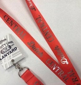 NEIL Neil Foil lanyard red