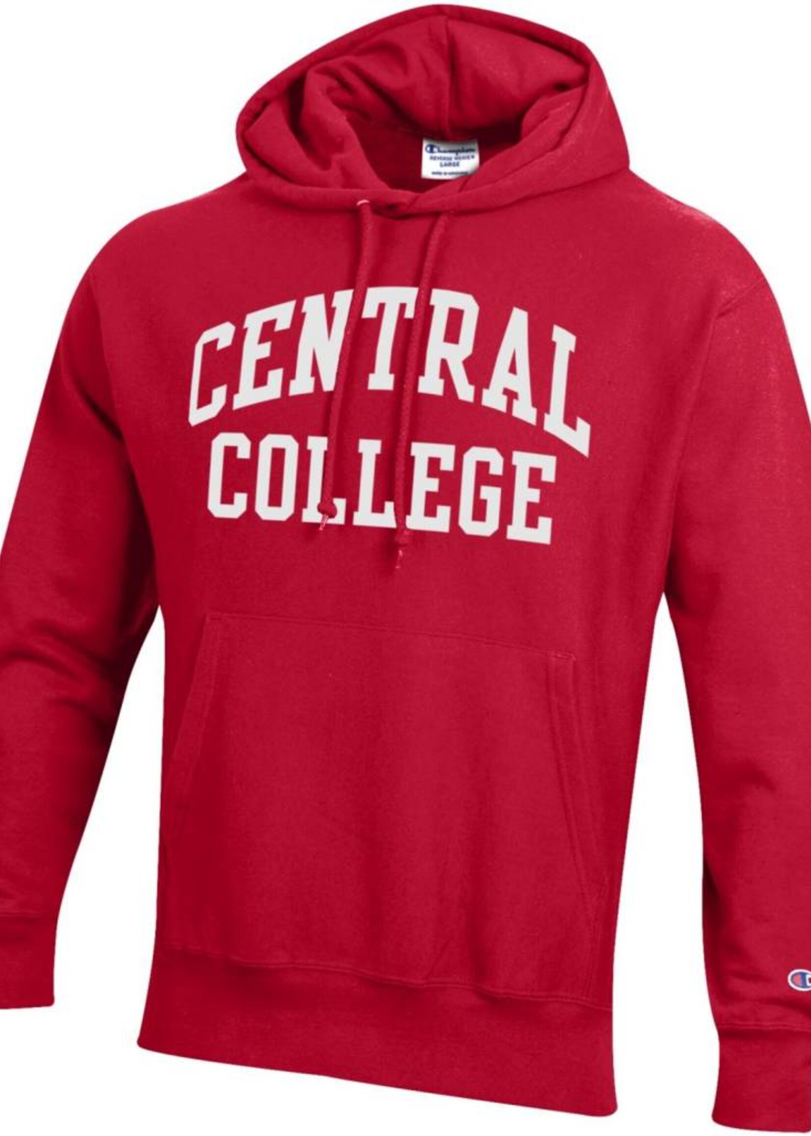 CHAMPION Champion Reverse Weave Hood CC Red