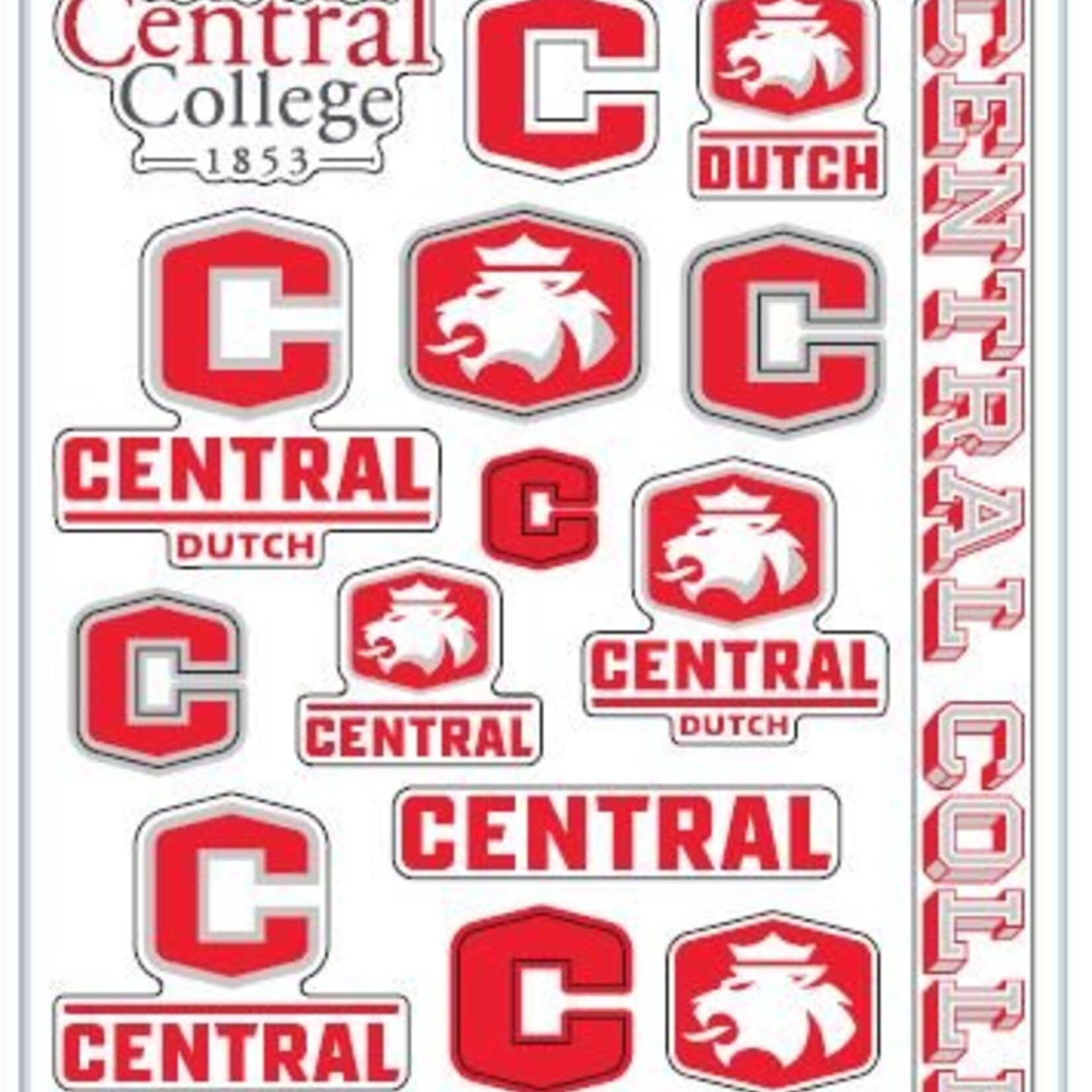 ANG PACF Angelus Pacific Co. Sticker Pack