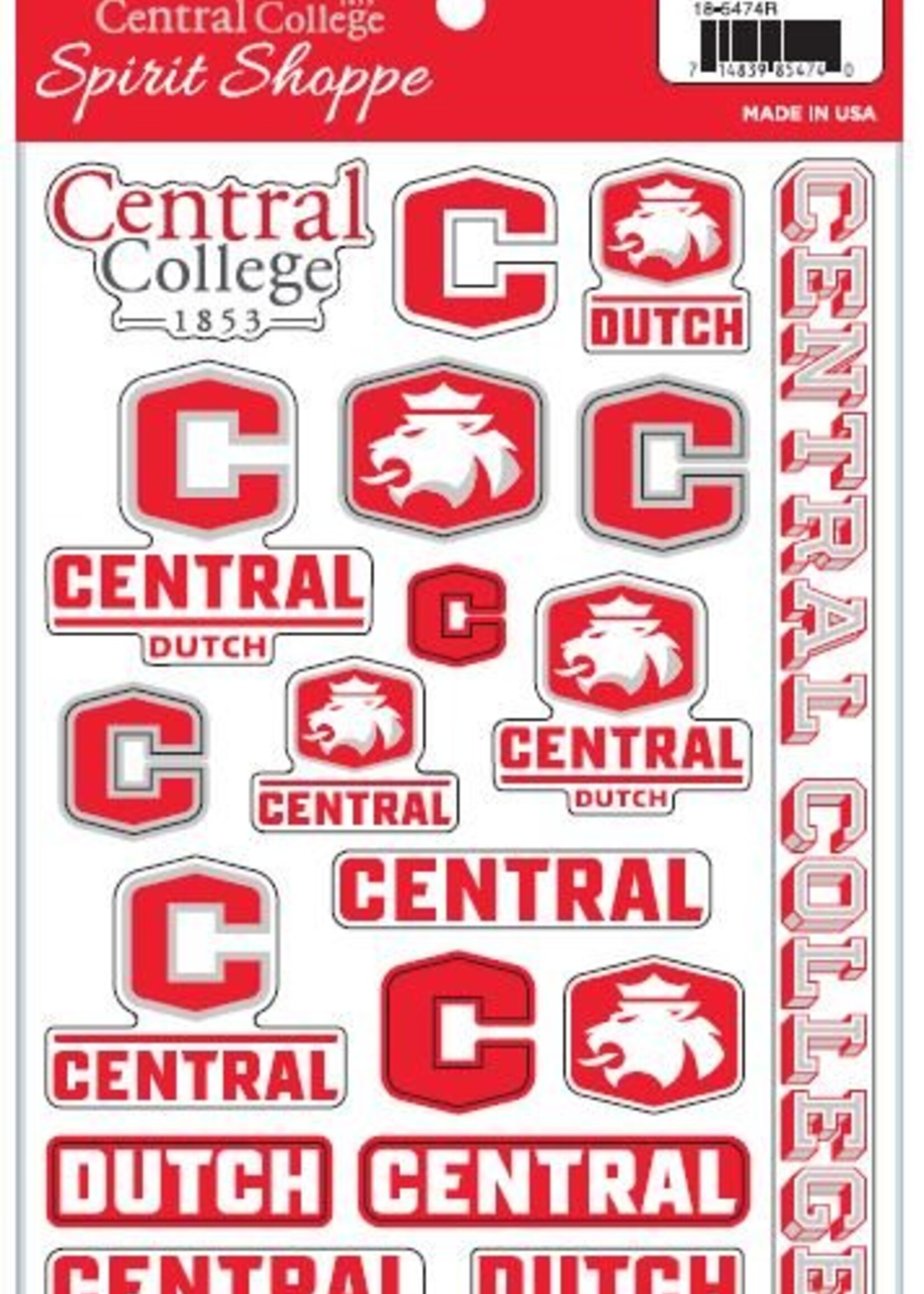 ANG PACF Angelus Pacific Co. Sticker Pack