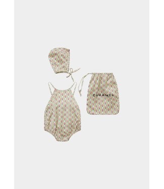CARAMEL　LAVENDULA BABY SET 18m CARAMEL LAVENDULA BABY SET - BERRY BUD | Baby S