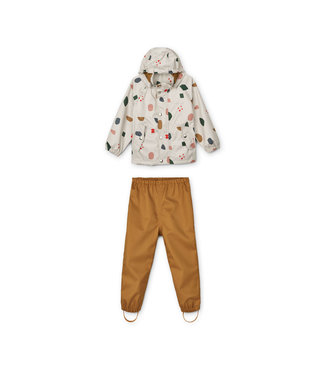 Liewood PARKER SOFT SHELL SET JUNIOR Arctic mix Liewood PARKER SOFT SHELL SET JUNIOR Arctic mix