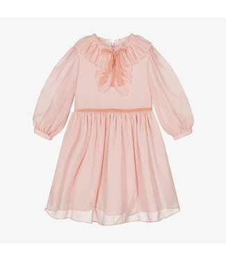 misha&puff♡pinecone dress♡8Y MISHA & PUFF Pinecone Dress _ Camel Confetti - SEN_TO_SENCE